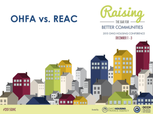 OHFA vs. REAC - ohiohome.org