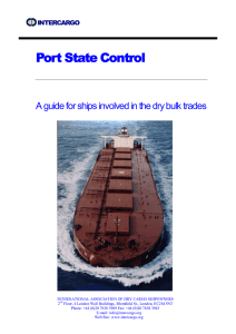 Intercargo Port State Control Guide