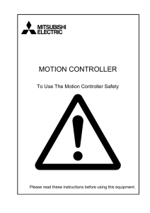 To Use The Motion Controller Safety