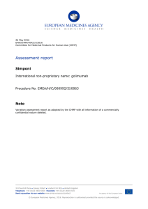 Assessment Report - European Medicines Agency
