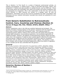 Generic Complexities - Pacific Neuropsychiatric Institute