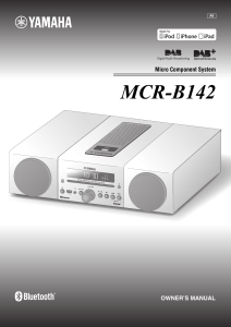 MCR-B142 - Yamaha Downloads