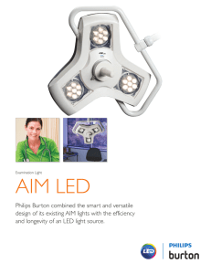 AIM LED - Lighting Specialties