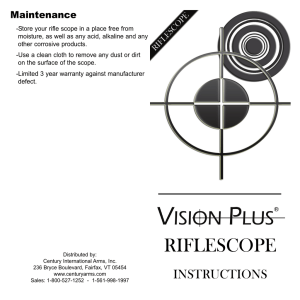 Riflescope instruction manual_2007_rough 4.qxp