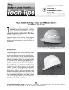 Your Hardhat: Inspection and Maintenance