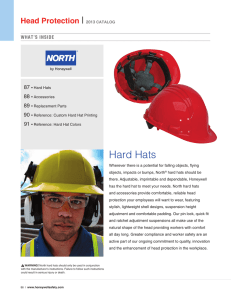 Hard Hats - Honeywell Safety Products