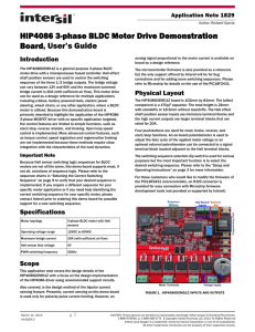 HIP4086DEMO1Z User Guide