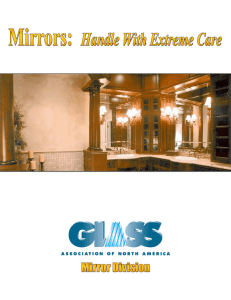 Mirrors Handle with Extreme Care