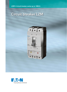 Circuit breaker LZM