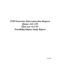 PJM Generator Interconnection Request Queue AA1-128