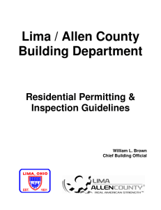 Lima / Allen County Building Department - Lima, OH
