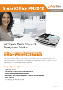 SmartOffice PN2040 SmartOffice Series