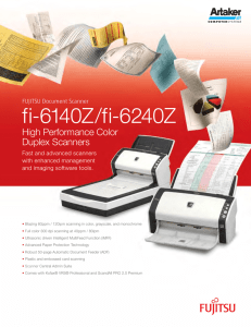 Fujitsu Document scanner fi-6140Z/fi