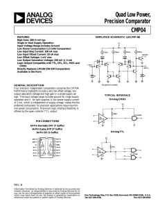 CMP04 - Electrocomponents