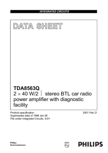 TDA8563Q - Digi-Key Corporation