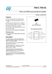 TS914(A) - STMicroelectronics