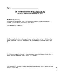 ES 330 Electronics II Homework # 3