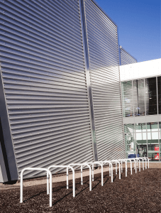 Steel and Stainless Steel Cycle Parking