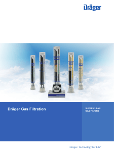 Dräger Gas Filtration
