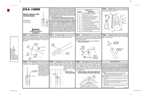 Installation Manual - Home