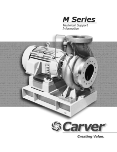 M Series - Carver Pump Company