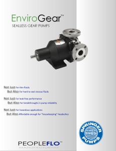 The Enviro Gear Brochure