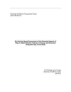UCTC Faculty Research Paper FR-2010-14