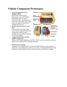 Hybrid Electric Vehicles