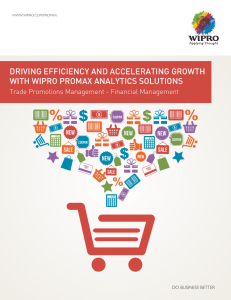 driving efficiency and accelerating growth with wipro promax