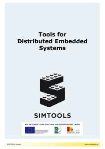 SIMTOOLS - Blocksets for the MATLAB / Simulink Design Environment