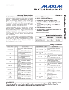 Datasheet - Mouser Electronics