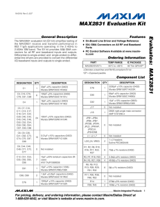 Evaluation Kit - WordPress.com