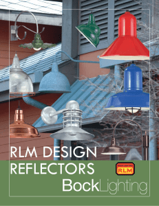 RLM DESIGN REfLEctoRS