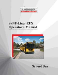 Saf-T-Liner EFX Operator`s Manual