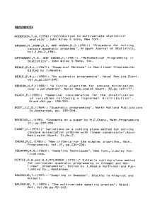 ANDERSON,TW(1958):"Introduction to multivariate