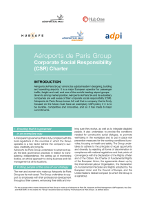 Aéroports de Paris Group