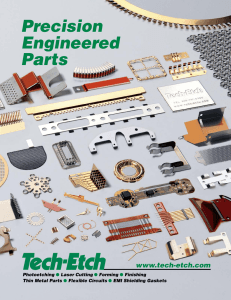 Tech-Etch Capabilities Brochure