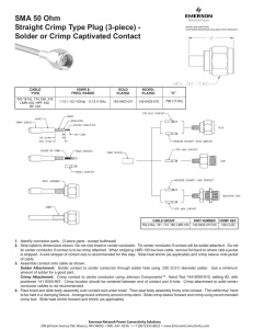 142-0403-011 Spec - Cinch Connectors