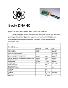 Evolv DNA 40
