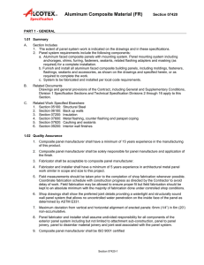 Alcotex FR Specifications