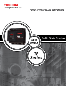 TE Series - Industrial Electrical Company