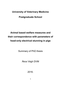 University of Veterinary Medicine Postgraduate School