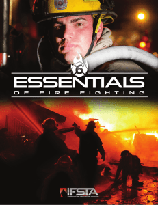 Essentials of Fire Fighting, 6th Edition - Manual Chapter 6