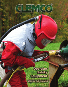Operator Safety Equipment Brochure (Rev. E)