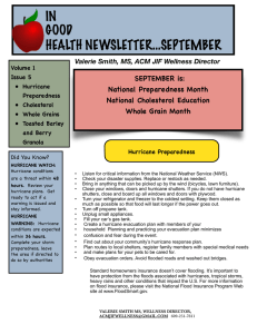 National Preparedness Month _ September 2015