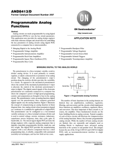 AND8413 - ON Semiconductor