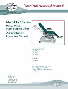 EZ6 Administration Manual
