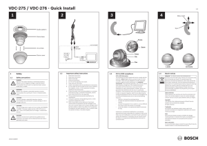 Quick Installation Guide