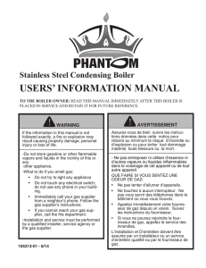 User Manual Phantom-X 210-285