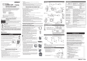 E3NC-LH01_02 - Manual
